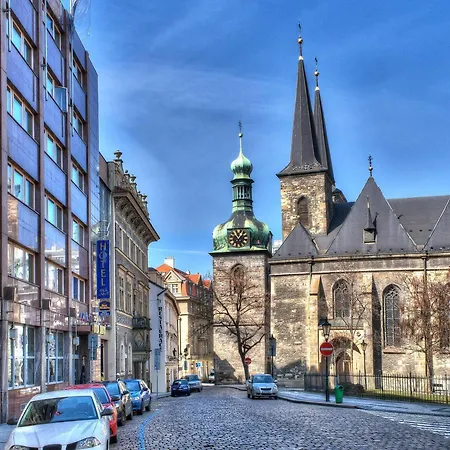 Hotel Luxury Family Bila Labut Prague