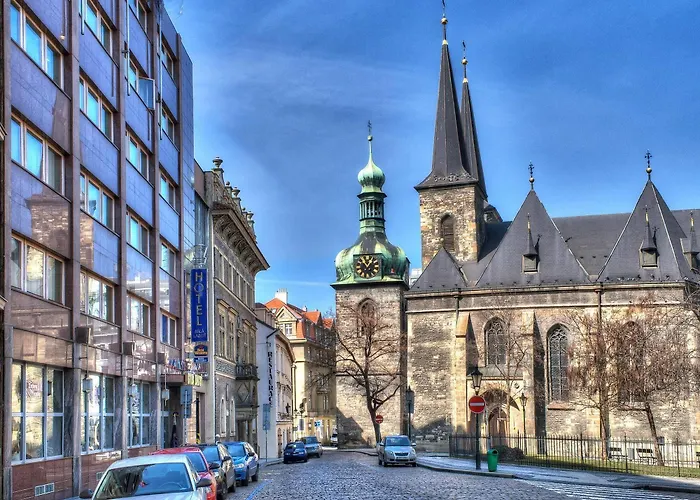 Hotel Luxury Family Bila Labut Prag